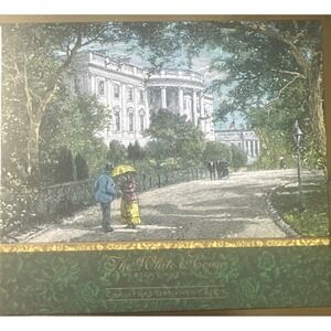 The White House Historical Association 2005 Christmas Ornament wBox Presidential